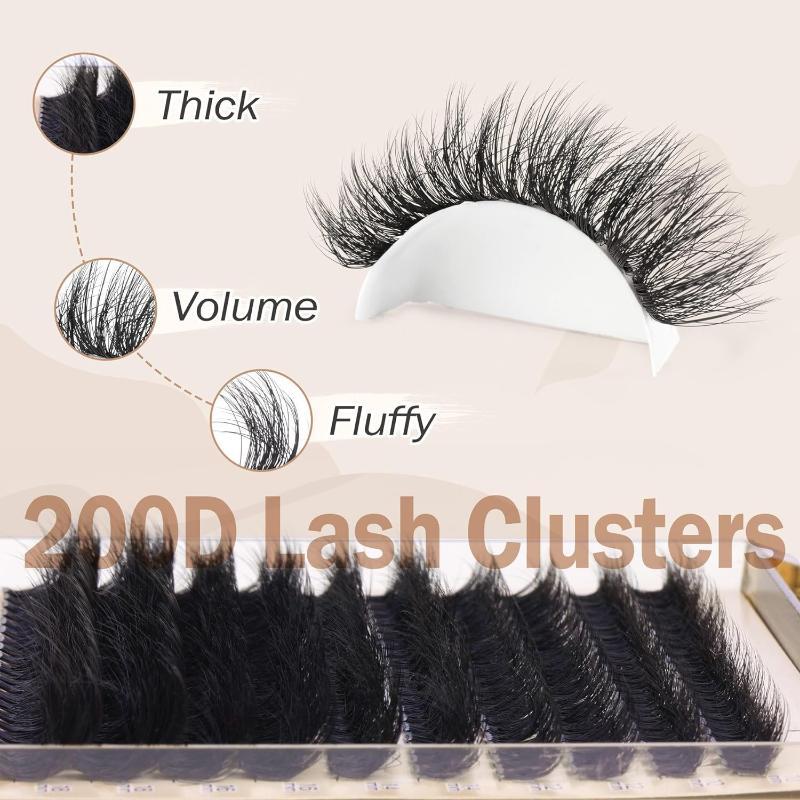 Eyelash Extension Individual - رموش كثيفة وناعمة جديدة للتركيب الذاتي،
