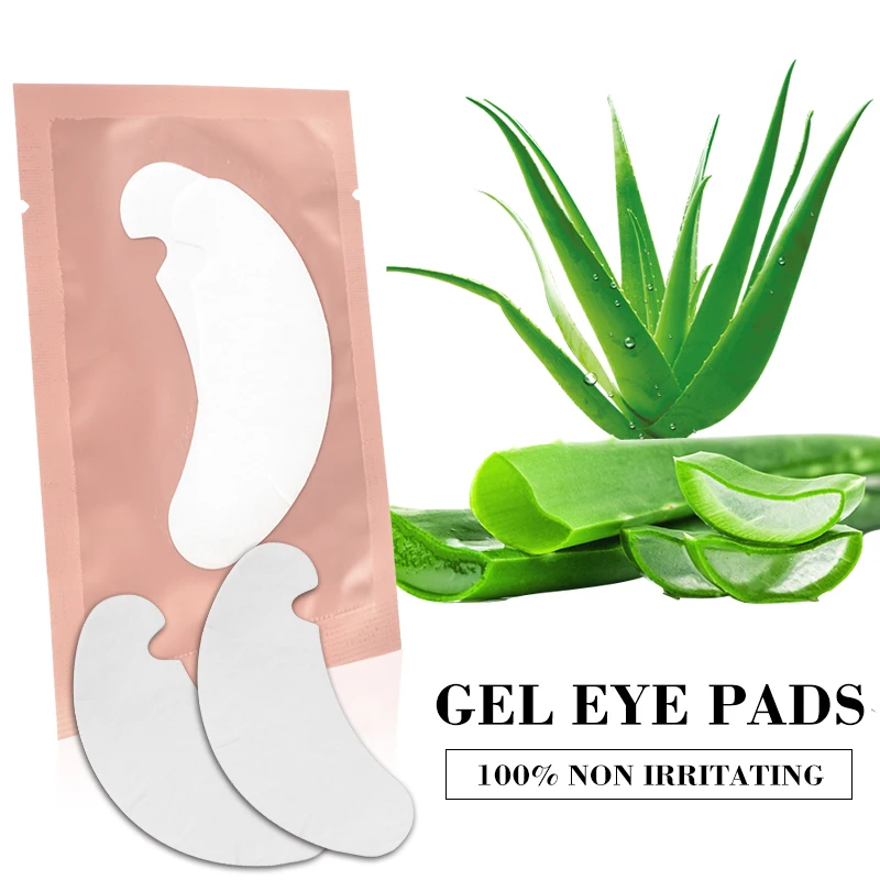 Eyelash Extension Glasses - منصات العين لتمديد رمش هيدروجيل بقع