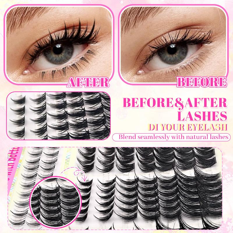 Eyelash Extension Individual - علبة واحدة من رموش العين المجمعة