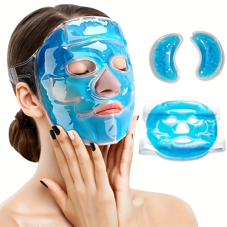 Under Eye Gel - قناع العين البارد للوجه وقناع العين