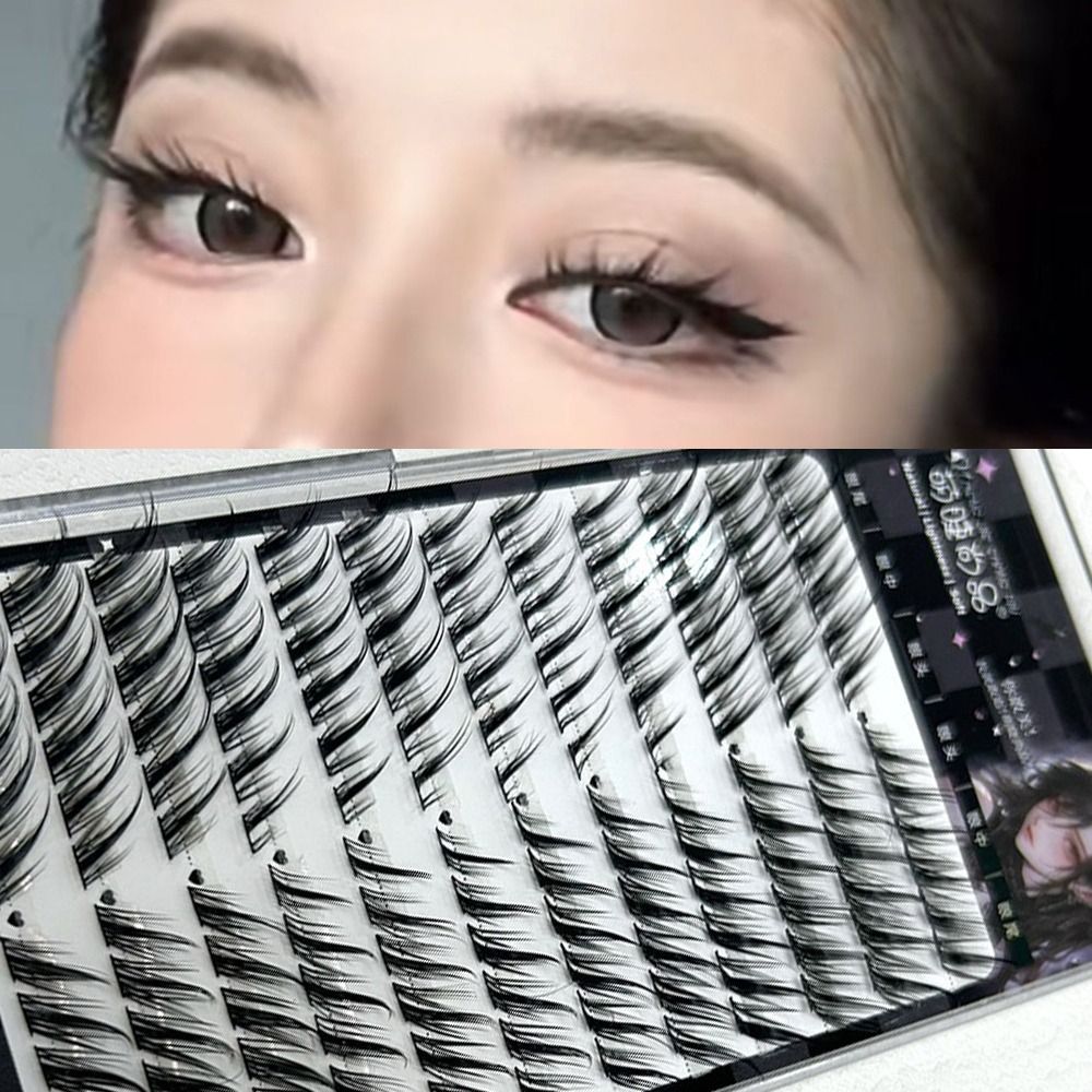 Eyelash Extension Fox Eye - رموش صناعية ثعلب واحد تأثير عين