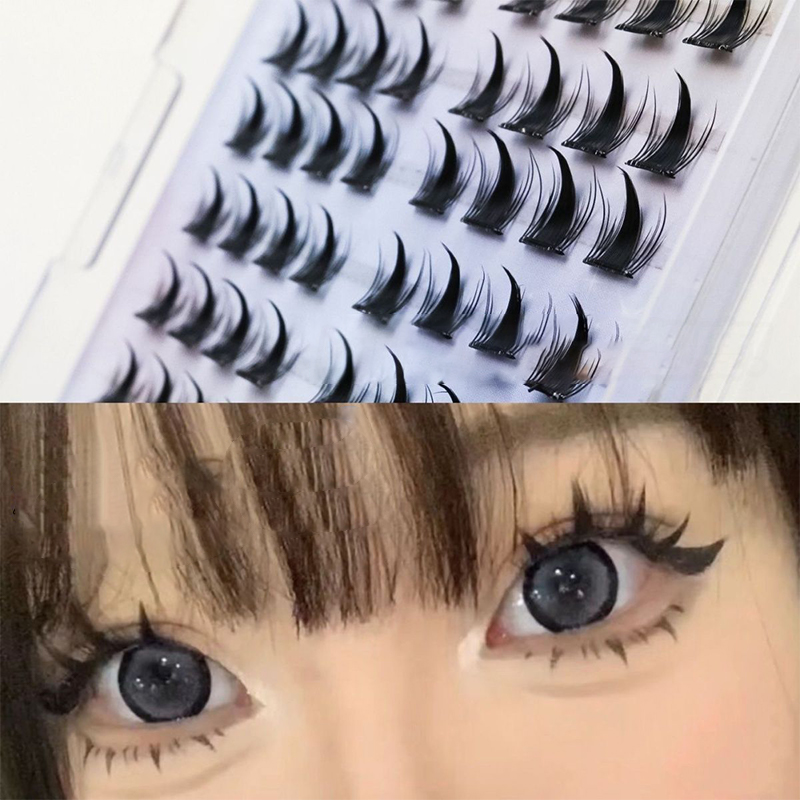 Eyelash Extension Individual - رموش صناعية محاكية ذاتية اللصق على