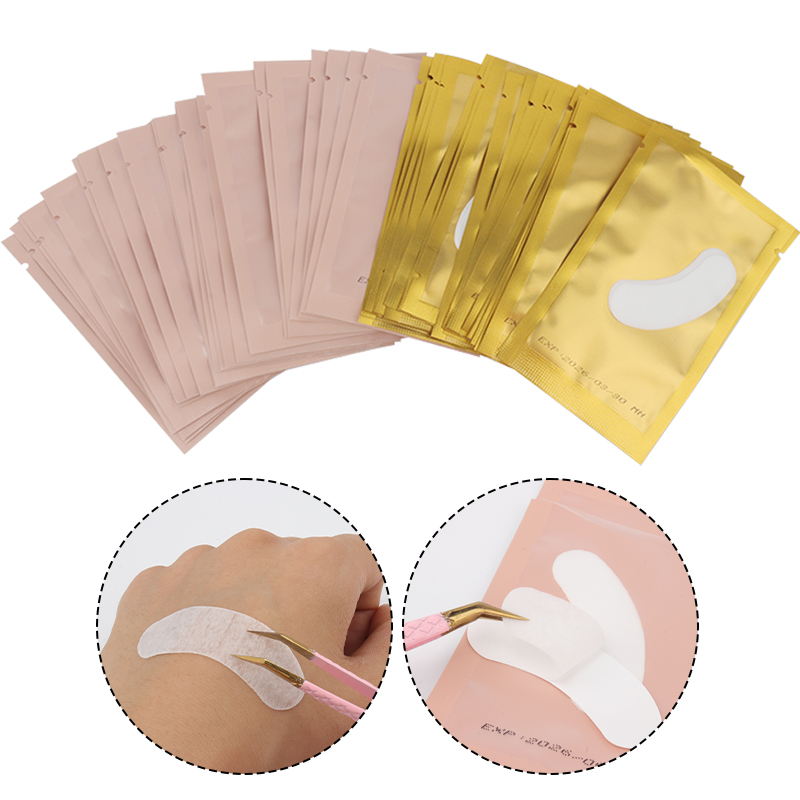 Eyelash Extension Glasses - 50 Pairs رقع العين تحت العين
