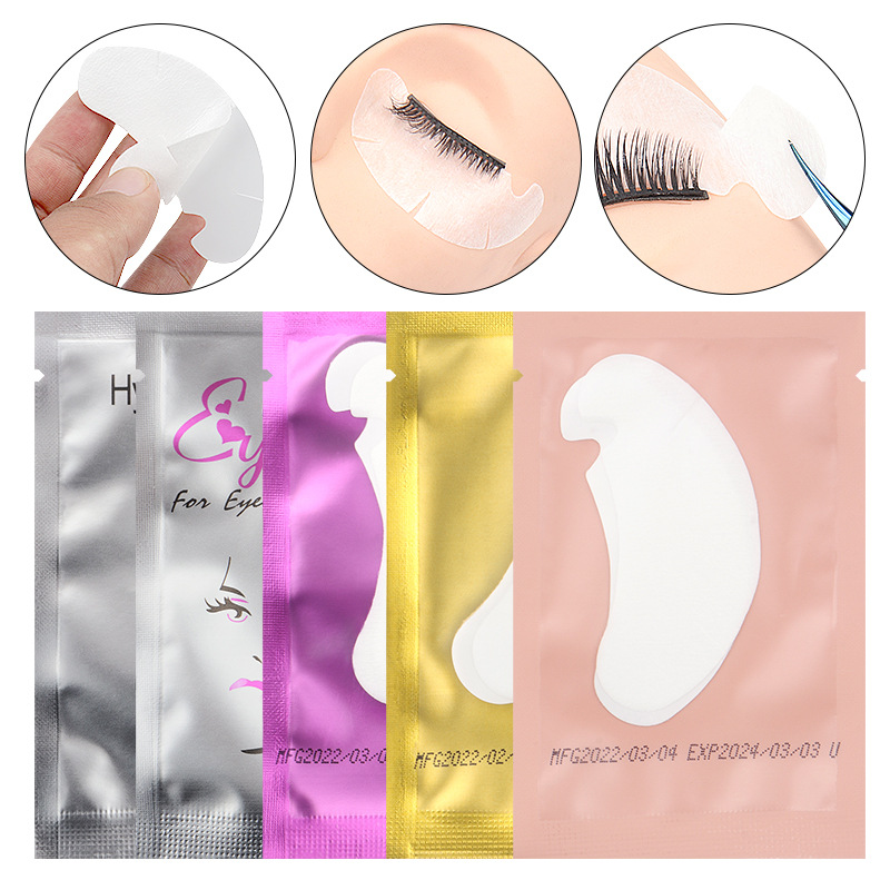 Eyelash Extension Glasses - ضمادات العين لتمديد الرموش ، رموش