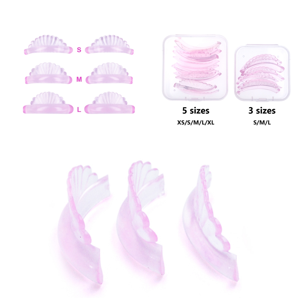 Eyelash Extension Or Lash Lift - 3 أزواج أو 5 أزواج لاش