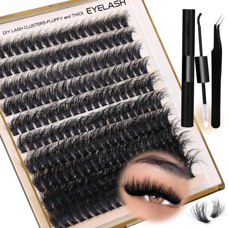 Eyelash Extension Individual - رموش كثيفة وناعمة جديدة للتركيب الذاتي،