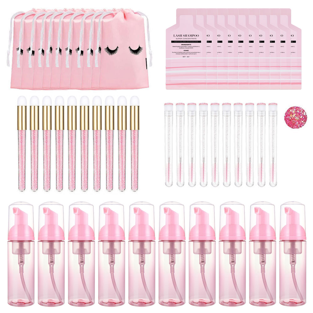 Refill Eyelash Extension - زجاجات رغوية فارغة قابلة لإعادة الملء