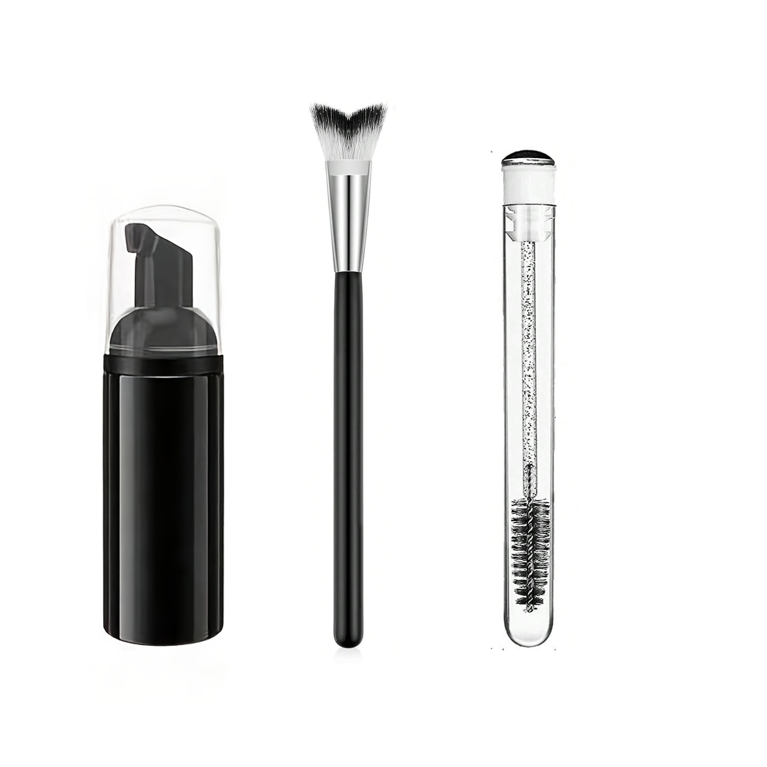 Eyelash Extension Glasses - طقم تنظيف احترافي لتمديد الرموش مع