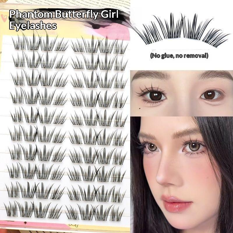 Eyelash Extension Individual - رموش صناعية طبيعية من الريش قابلة