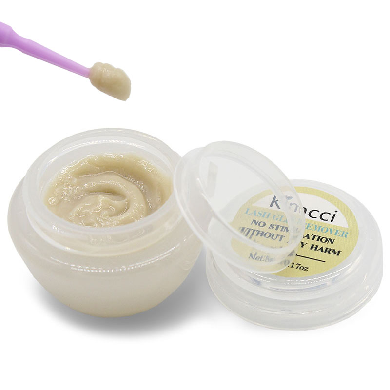 Lash Removal Cream - Kimcci 10 قطعة/الوحدة المهنية آمنة لاش