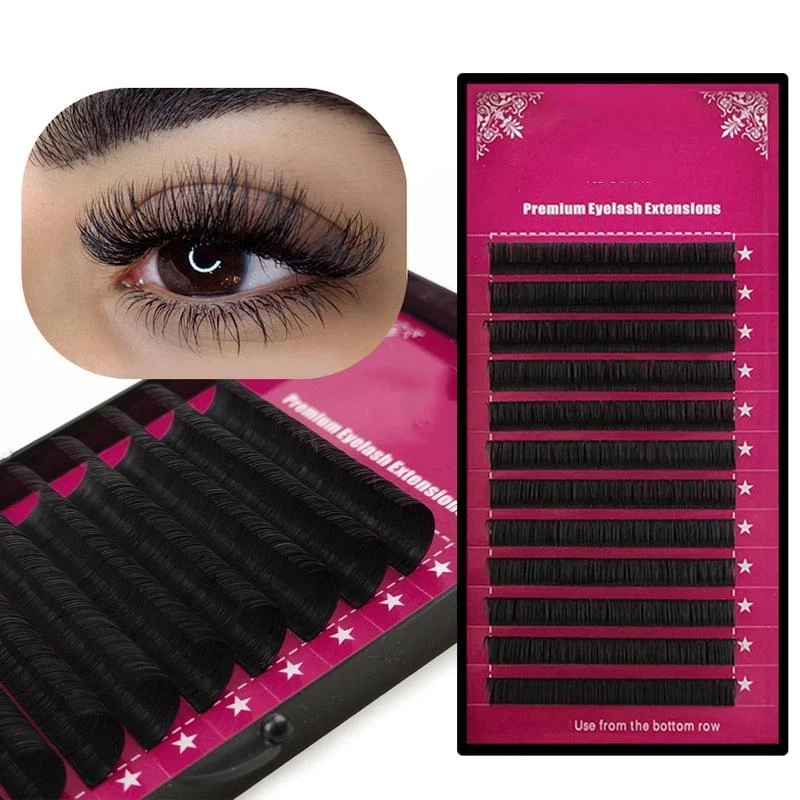 Eyelash Extension Individual - رموش صناعية فردية متعددة الأحجام من