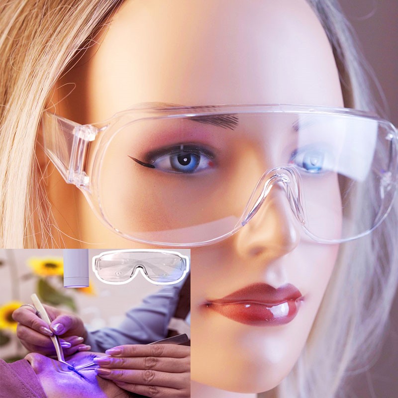 Eyelash Extension Glasses - نظارات واقية من الأشعة فوق البنفسجية