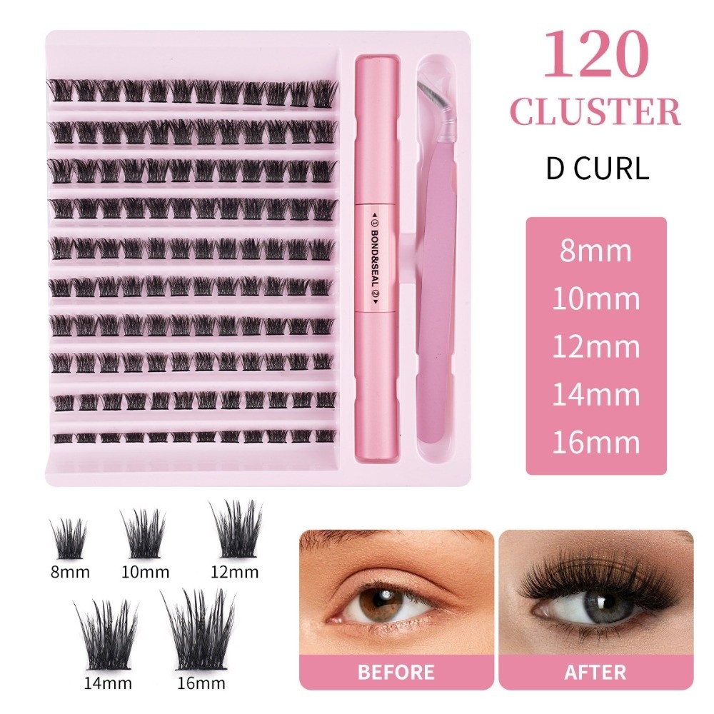 Eyelash Extension Individual - رموش صناعية عالية الجودة بتصميم طبيعي