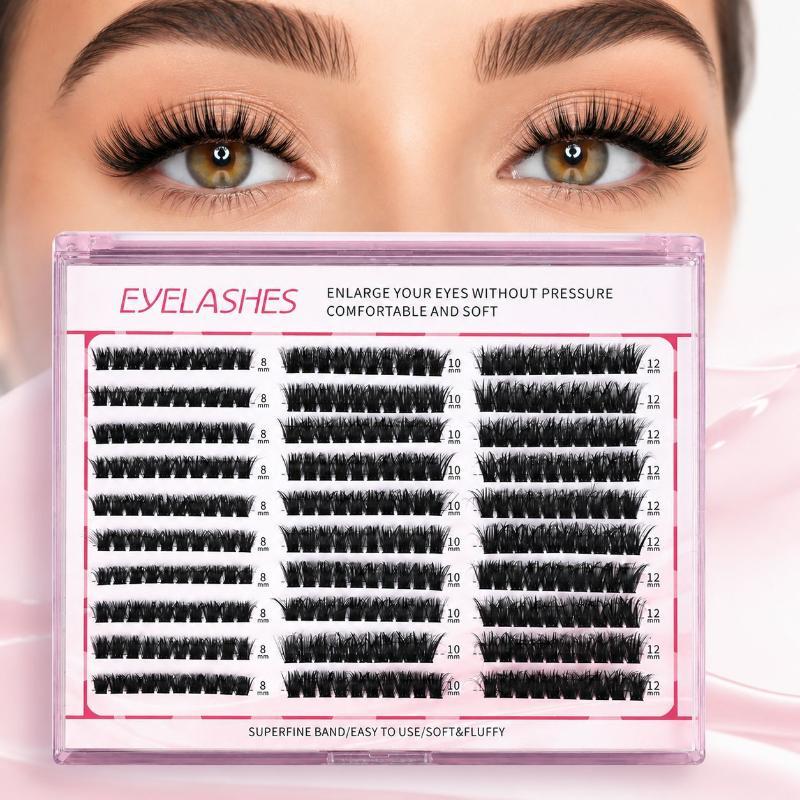 Eyelash Extension Individual - 30 صف من وصلات الرموش العنقودية