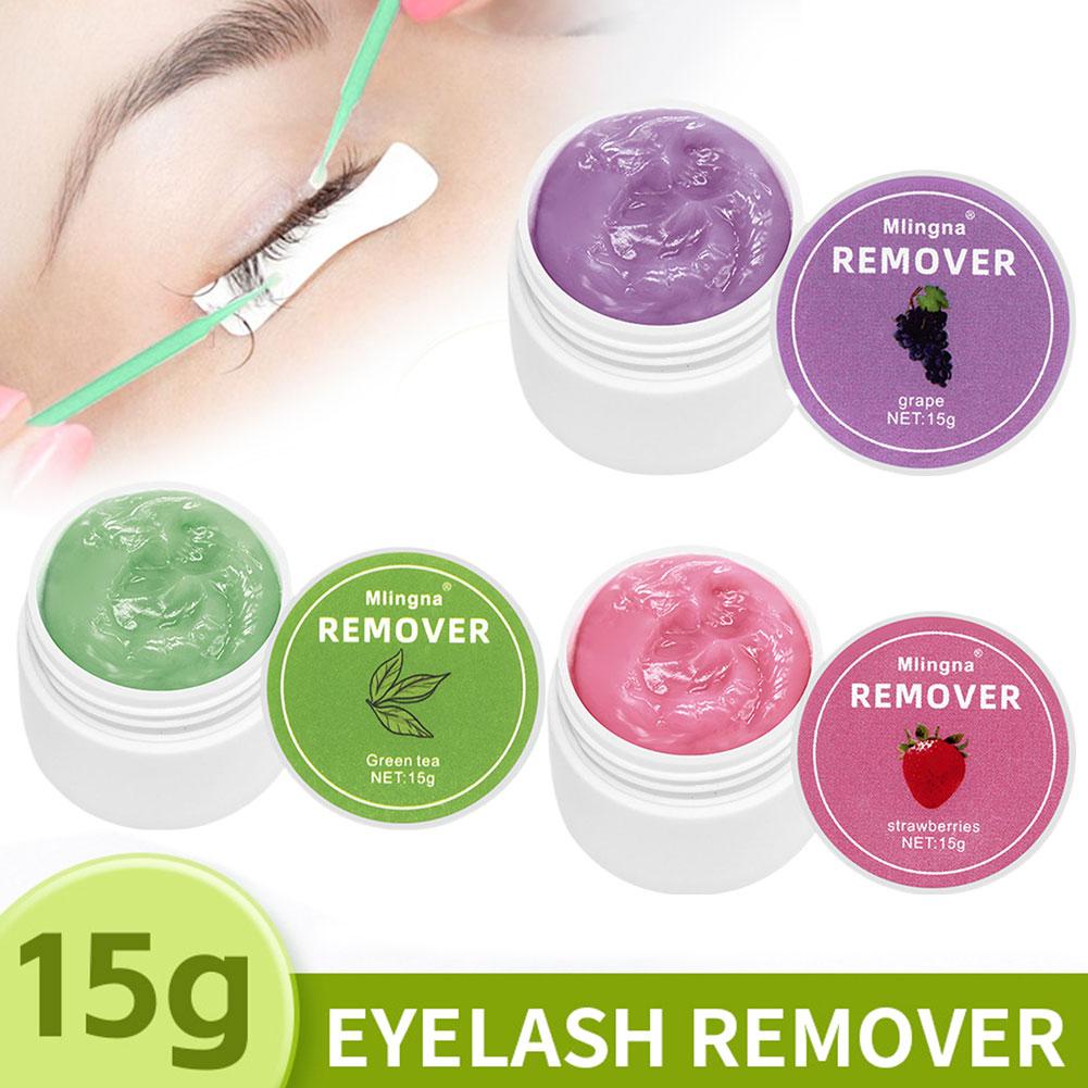 Lash Removal Cream - 15 جرام رمش مزيل الصمغ أدوات