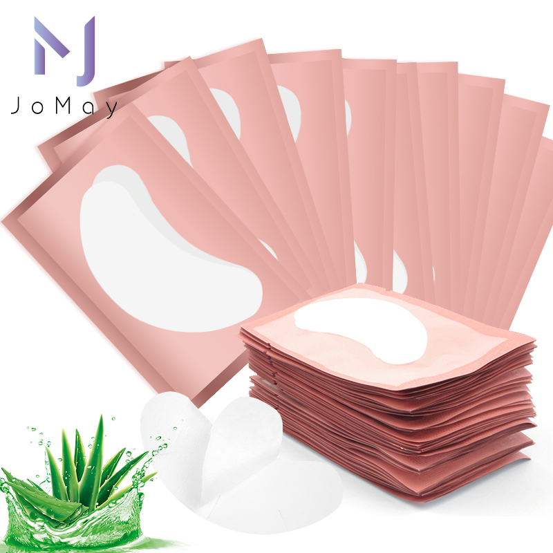 Eyelash Extension Glasses - 50/100Pairs رقع العين تحت منصات رمش