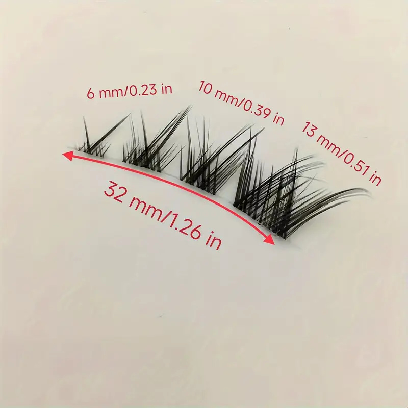 5 أزواج من الرموش الصناعية بتص - مراجعة Eyelash Extension Fox Eye وسعره