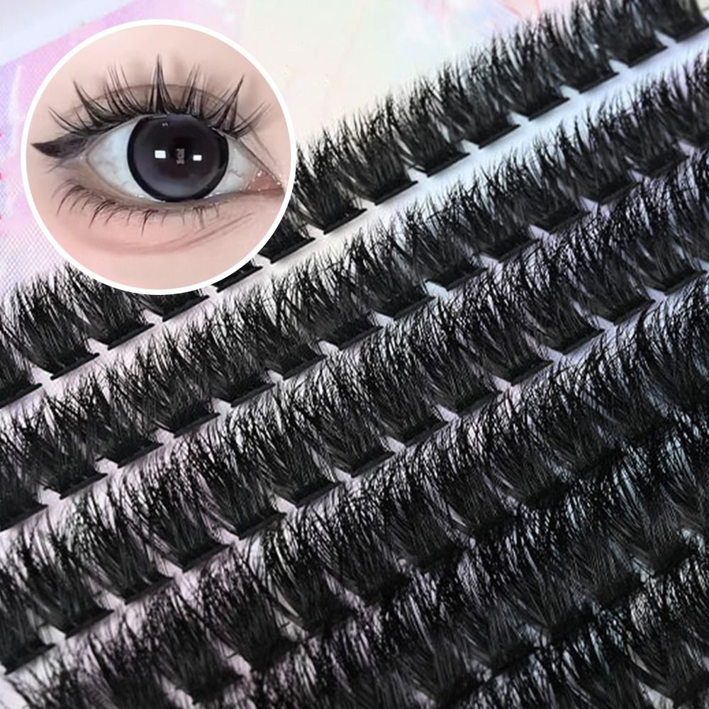 رموش صناعية ذات مظهر طبيعي بتص - مراجعة Eyelash Extension Wispy وسعره
