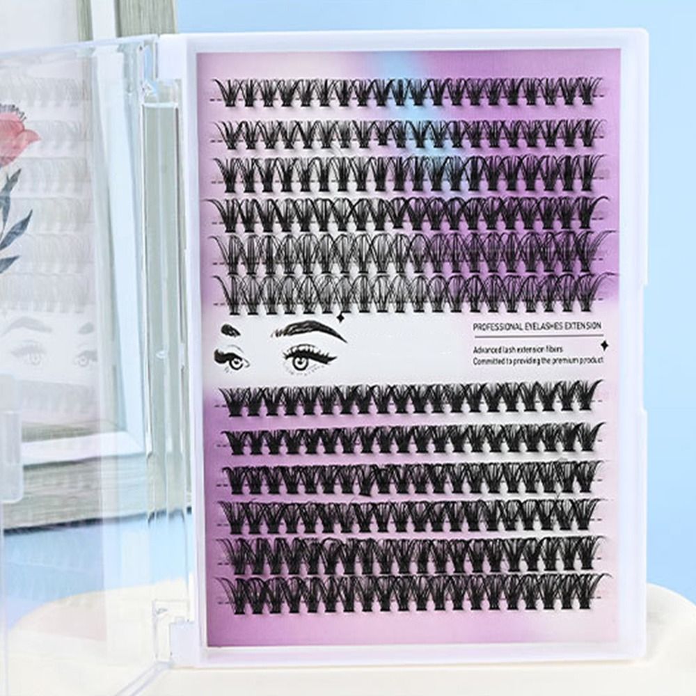 رموش صناعية ذات مظهر طبيعي بتص - مراجعة Eyelash Extension Wispy وسعره