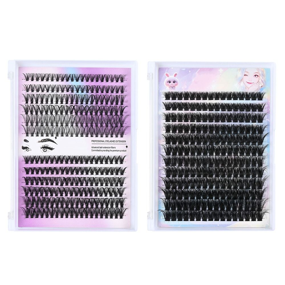 رموش صناعية ذات مظهر طبيعي بتص - مراجعة Eyelash Extension Wispy وسعره
