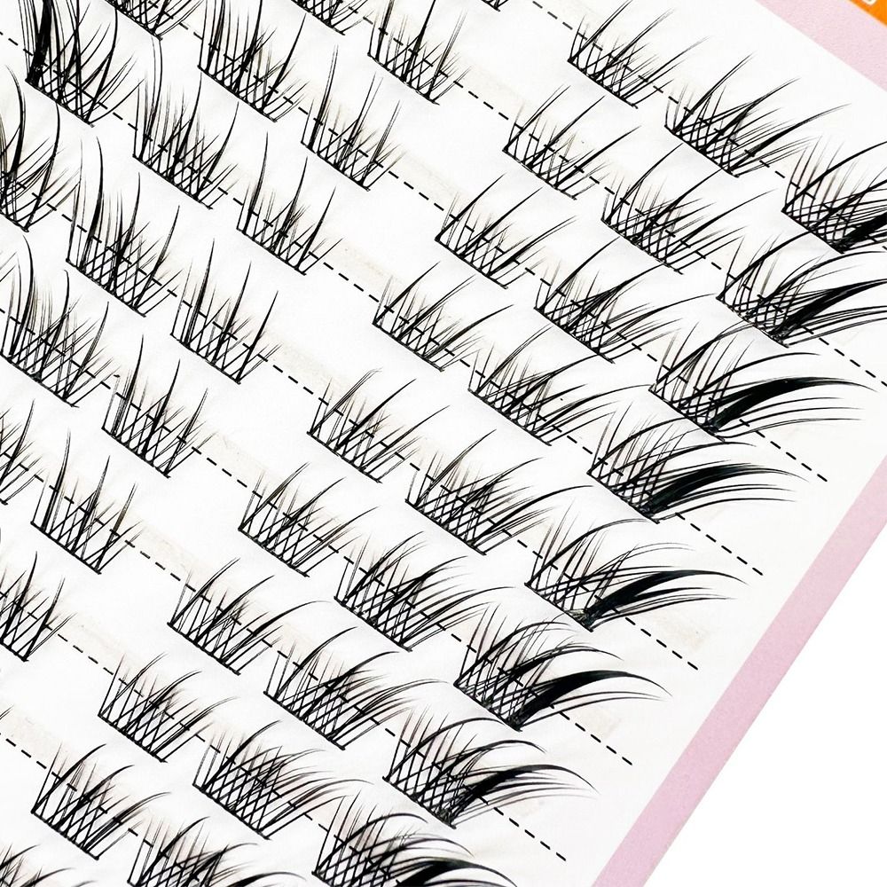 ثلاثية الأبعاد عين القط مجموعا - مراجعة Eyelash Extension Fox Eye وسعره