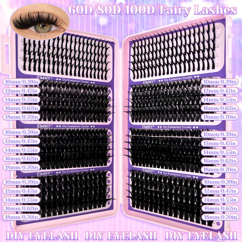 رموش جديدة مجمعة للتركيب الذات - مراجعة Eyelash Extension Individual وسعره