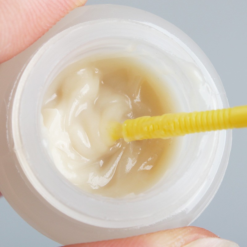 10 قطعة نكهة الفاكهة رمش مزيل  - مراجعة Lash Removal Cream وسعره