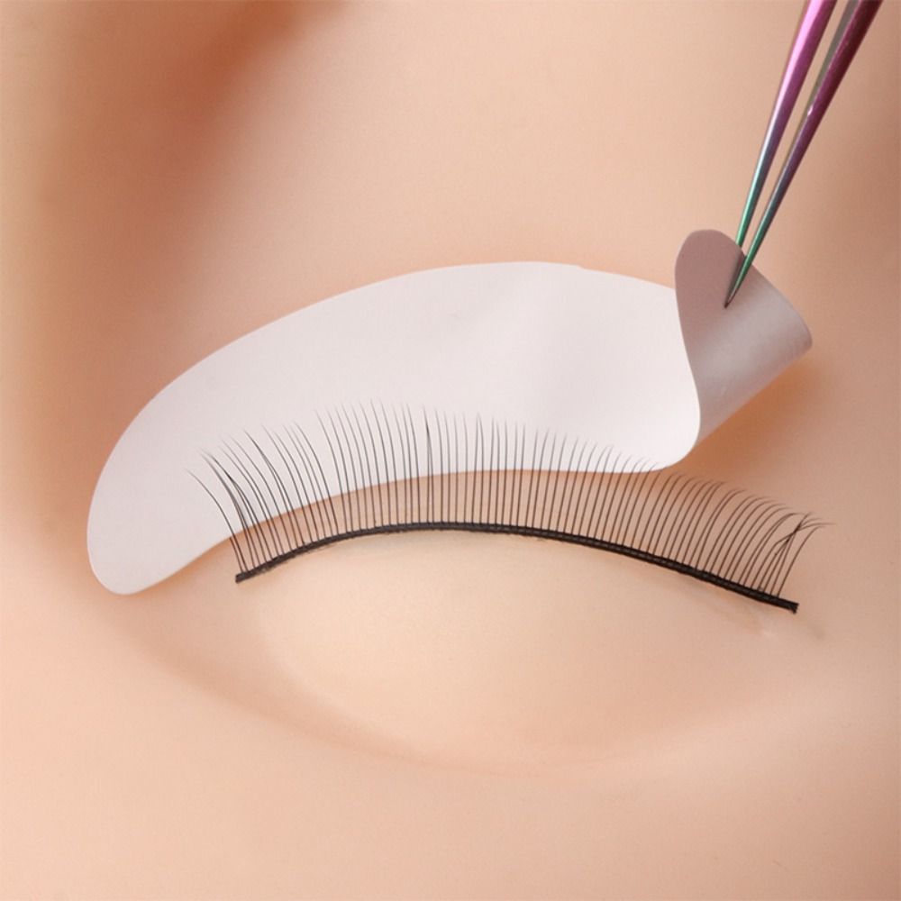 100 قطعة/المجموعة صالون رمش تم - مراجعة Eyelash Extension Glasses وسعره
