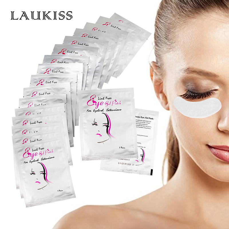Laukiss 50/100/200Pairs رمش ال - مراجعة Eyelash Extension Glasses وسعره