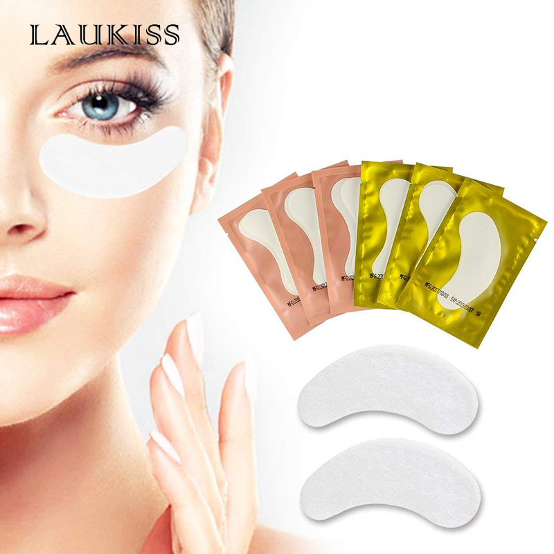 Laukiss 50/100/200Pairs رمش ال - مراجعة Eyelash Extension Glasses وسعره