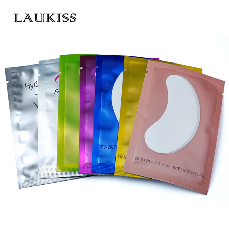 Laukiss 50/100/200Pairs رمش ال - مراجعة Eyelash Extension Glasses وسعره