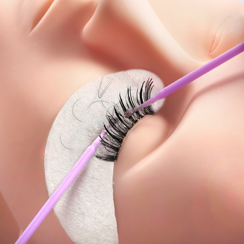 Laukiss 50/100/200Pairs رمش ال - مراجعة Eyelash Extension Glasses وسعره