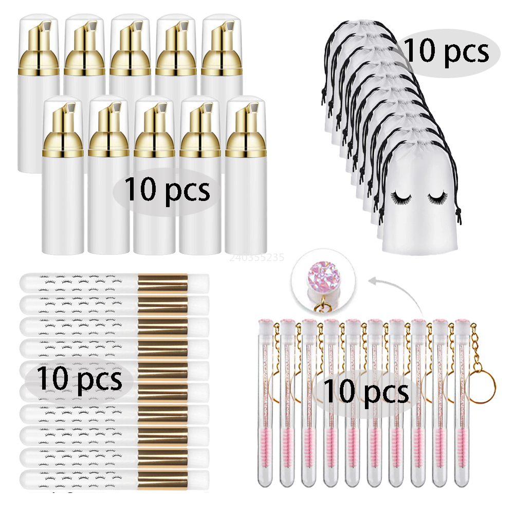 زجاجة بلاستيكية فارغة لإطالة ا - مراجعة Refill Eyelash Extension وسعره