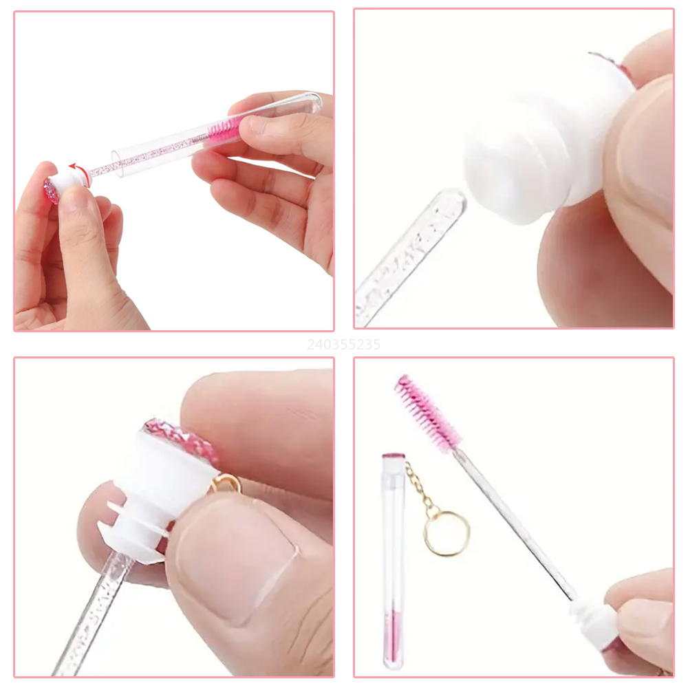زجاجة بلاستيكية فارغة لإطالة ا - مراجعة Refill Eyelash Extension وسعره