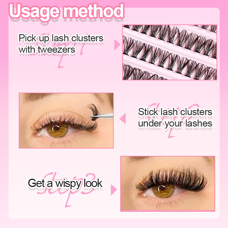 الفردية جلدة رمش tuft 8-16 ملل - مراجعة Eyelash Extension Individual وسعره
