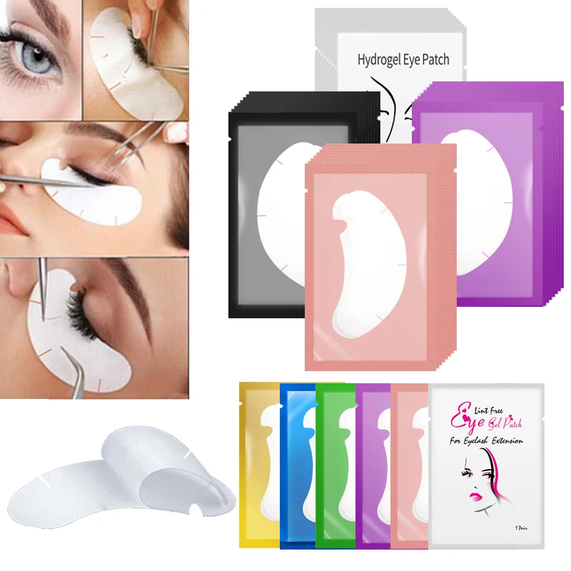 50/100 قطعة U شكل رمش منصات ال - مراجعة Eyelash Extension Glasses وسعره