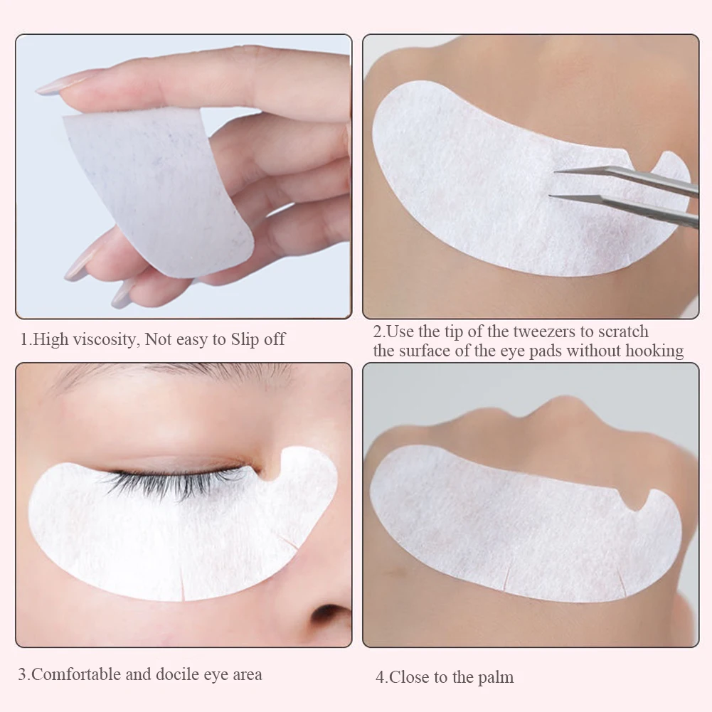 50/100 قطعة U شكل رمش منصات ال - مراجعة Eyelash Extension Glasses وسعره