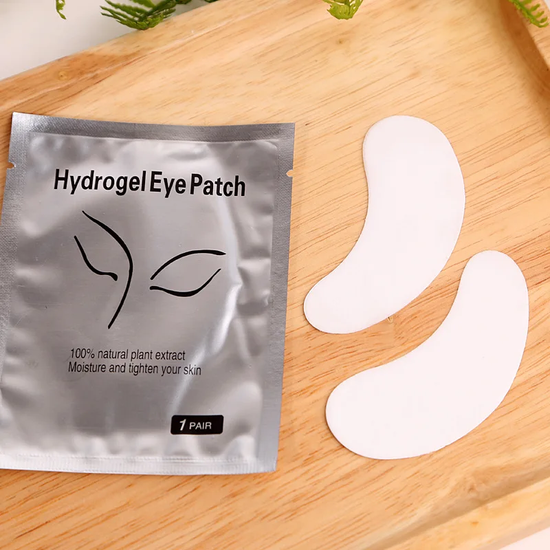 50-500 Pairs رمش تحت العين بقع - مراجعة Under Eye Gel وسعره