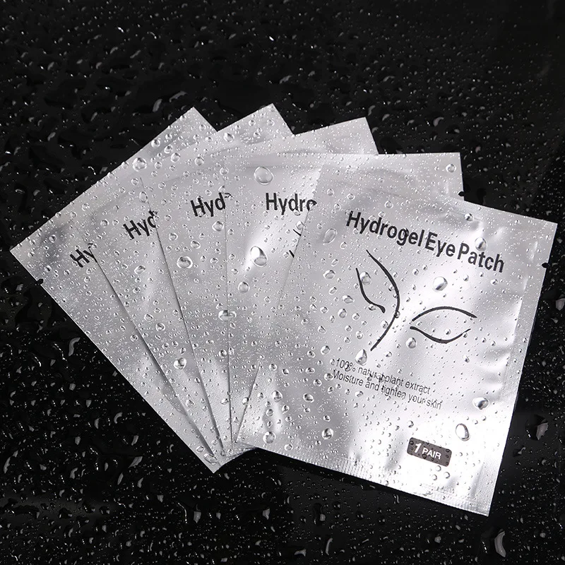 50-500 Pairs رمش تحت العين بقع - مراجعة Under Eye Gel وسعره