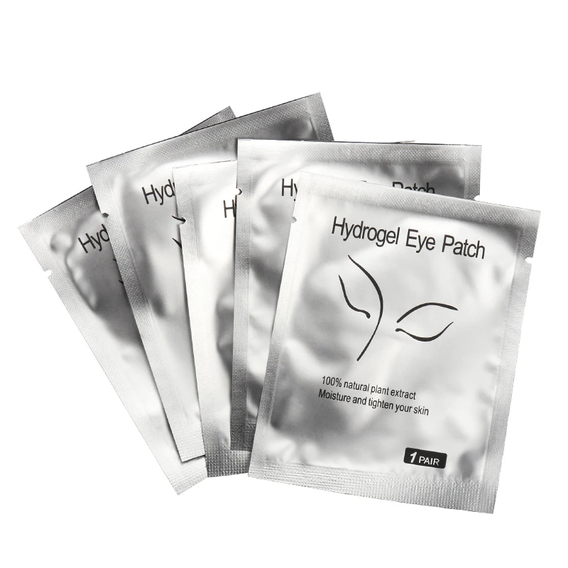 50-500 Pairs رمش تحت العين بقع - مراجعة Under Eye Gel وسعره