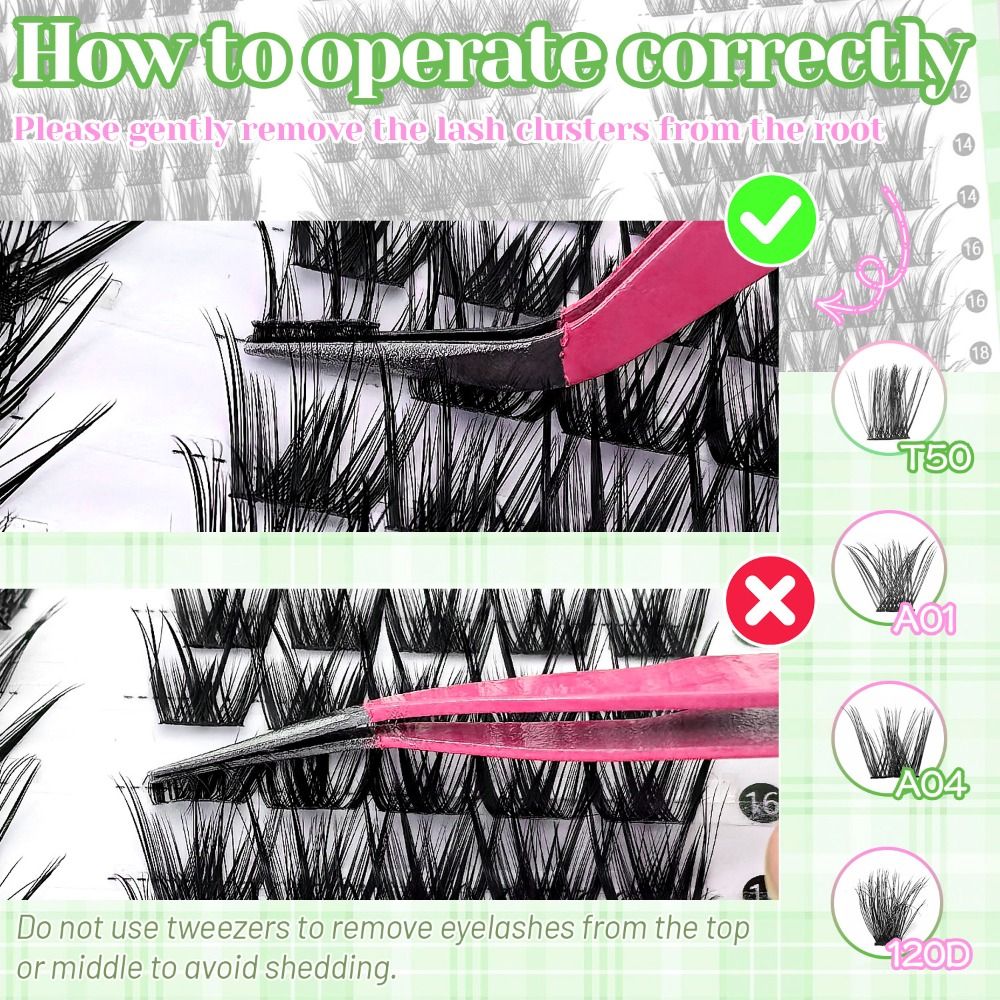 رموش صناعية بمظهر طبيعي، تصميم - مراجعة Eyelash Extension Wispy وسعره