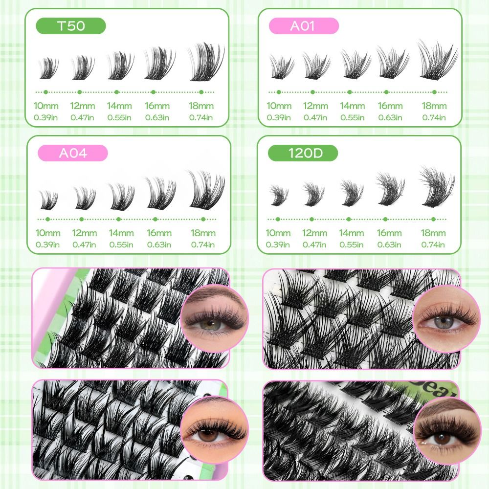 رموش صناعية بمظهر طبيعي، تصميم - مراجعة Eyelash Extension Wispy وسعره