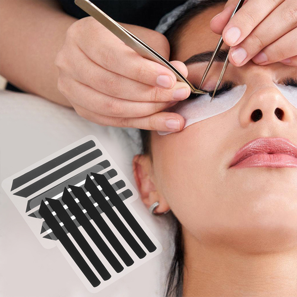 3 صفائح من وسادات رفع الرموش ا - مراجعة Refill Eyelash Extension وسعره