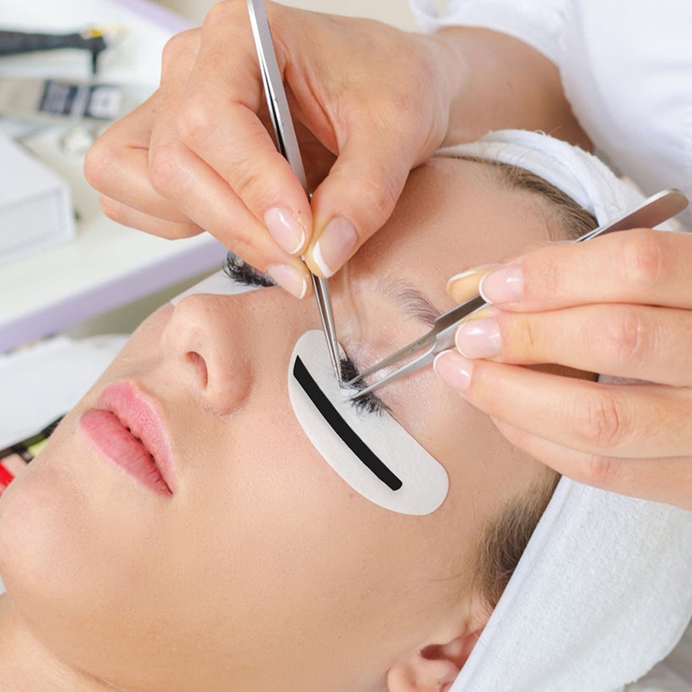 3 صفائح من وسادات رفع الرموش ا - مراجعة Refill Eyelash Extension وسعره