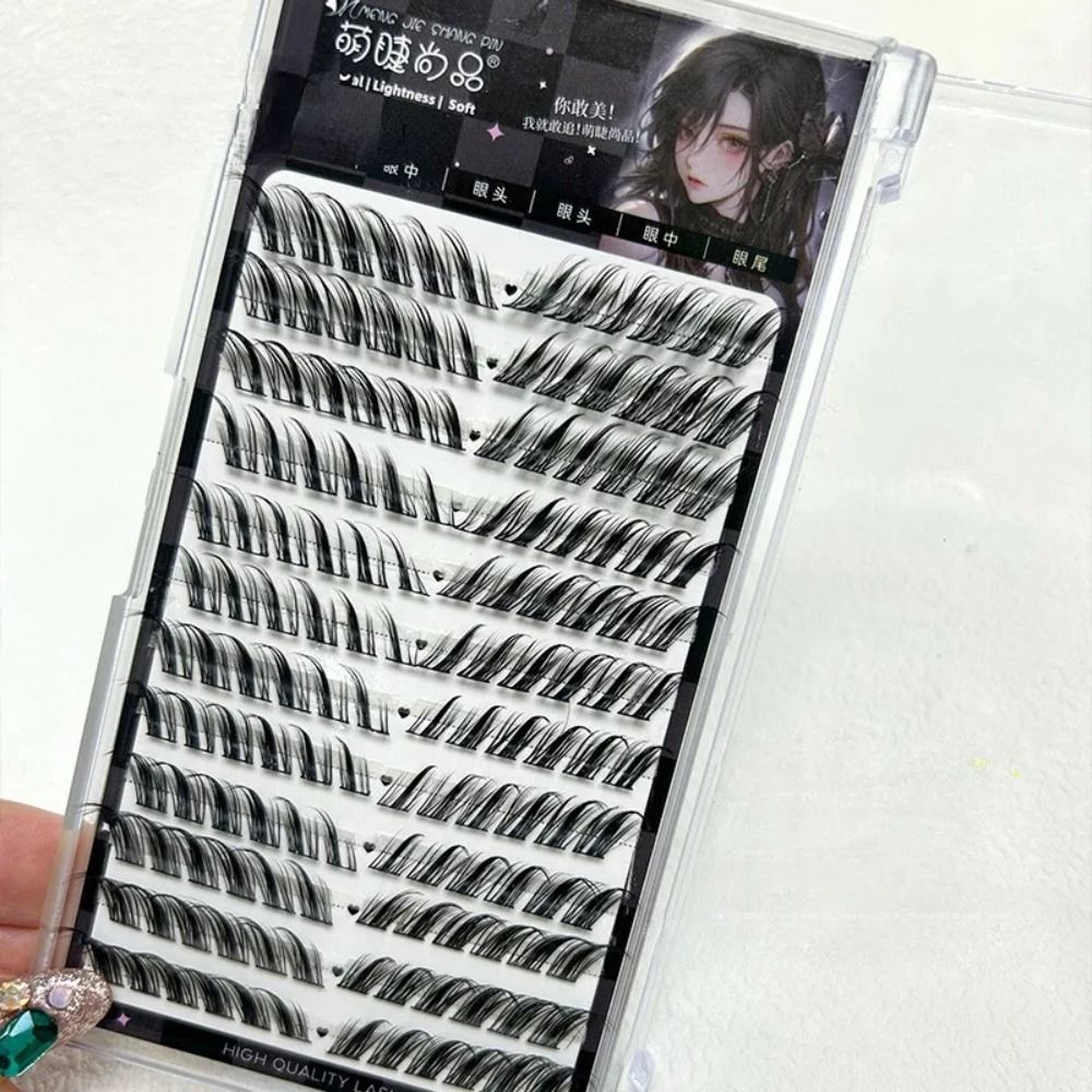 رموش صناعية ثعلب واحد تأثير عي - مراجعة Eyelash Extension Fox Eye وسعره