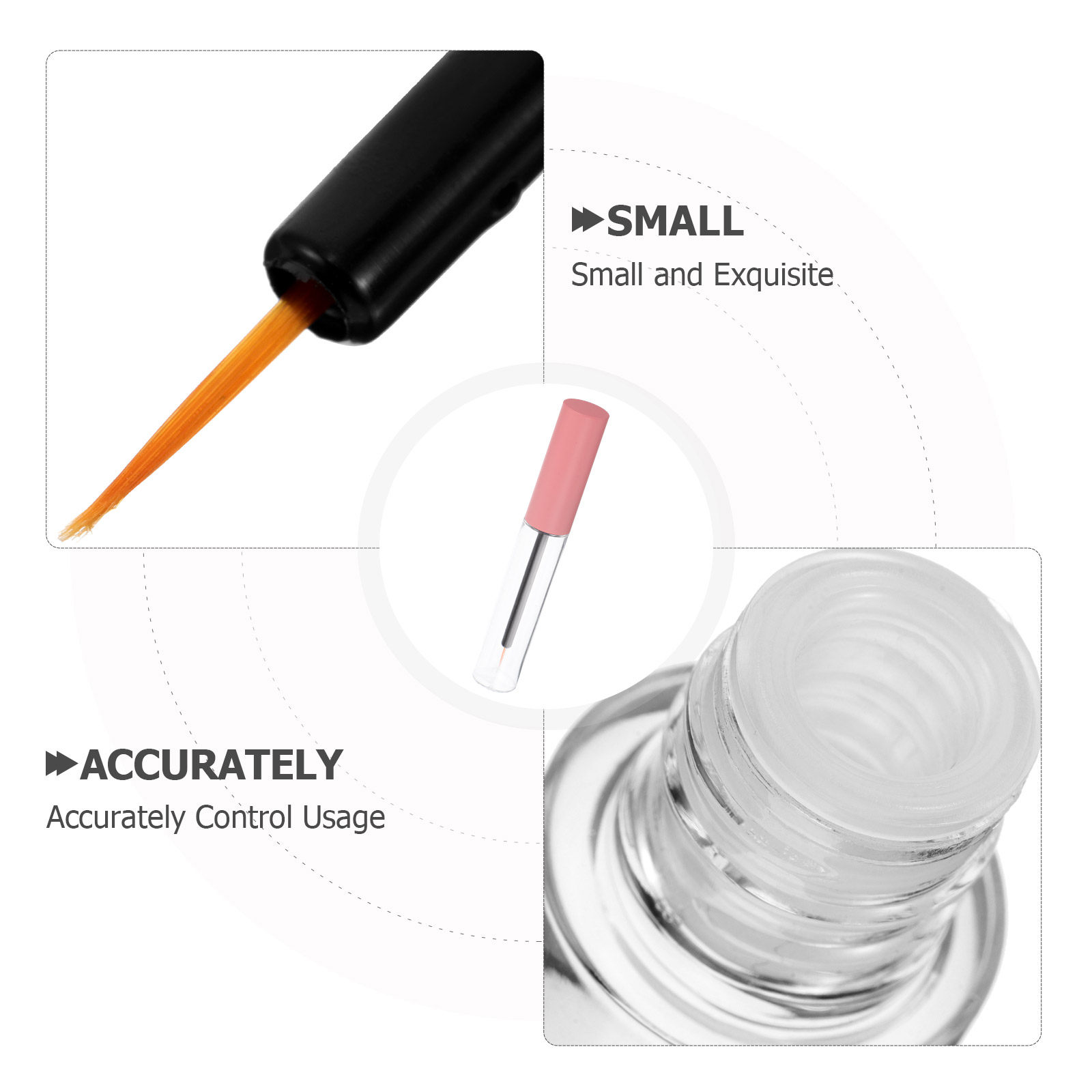 5 قطع من أنابيب الأيلاينر الشف - مراجعة Refill Eyelash Extension وسعره