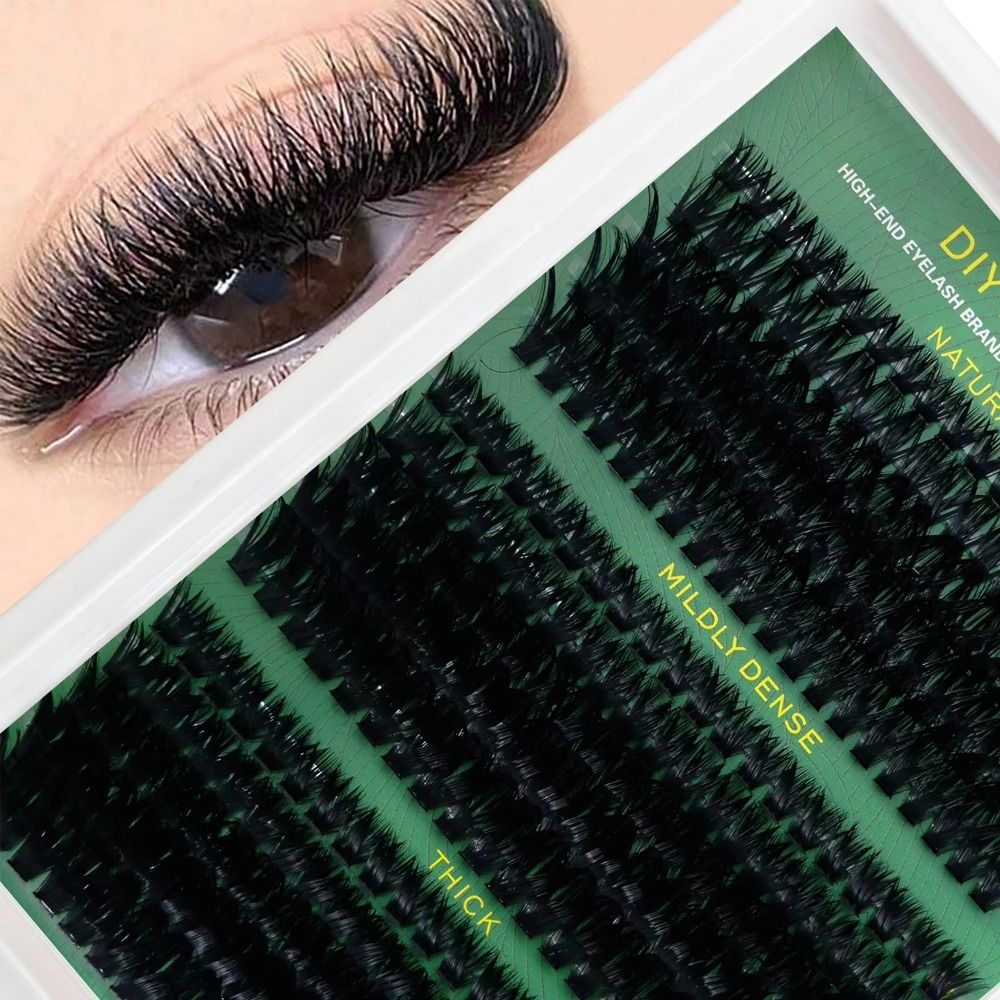 رموش صناعية بمظهر طبيعي، تصميم - مراجعة Eyelash Extension Wispy وسعره