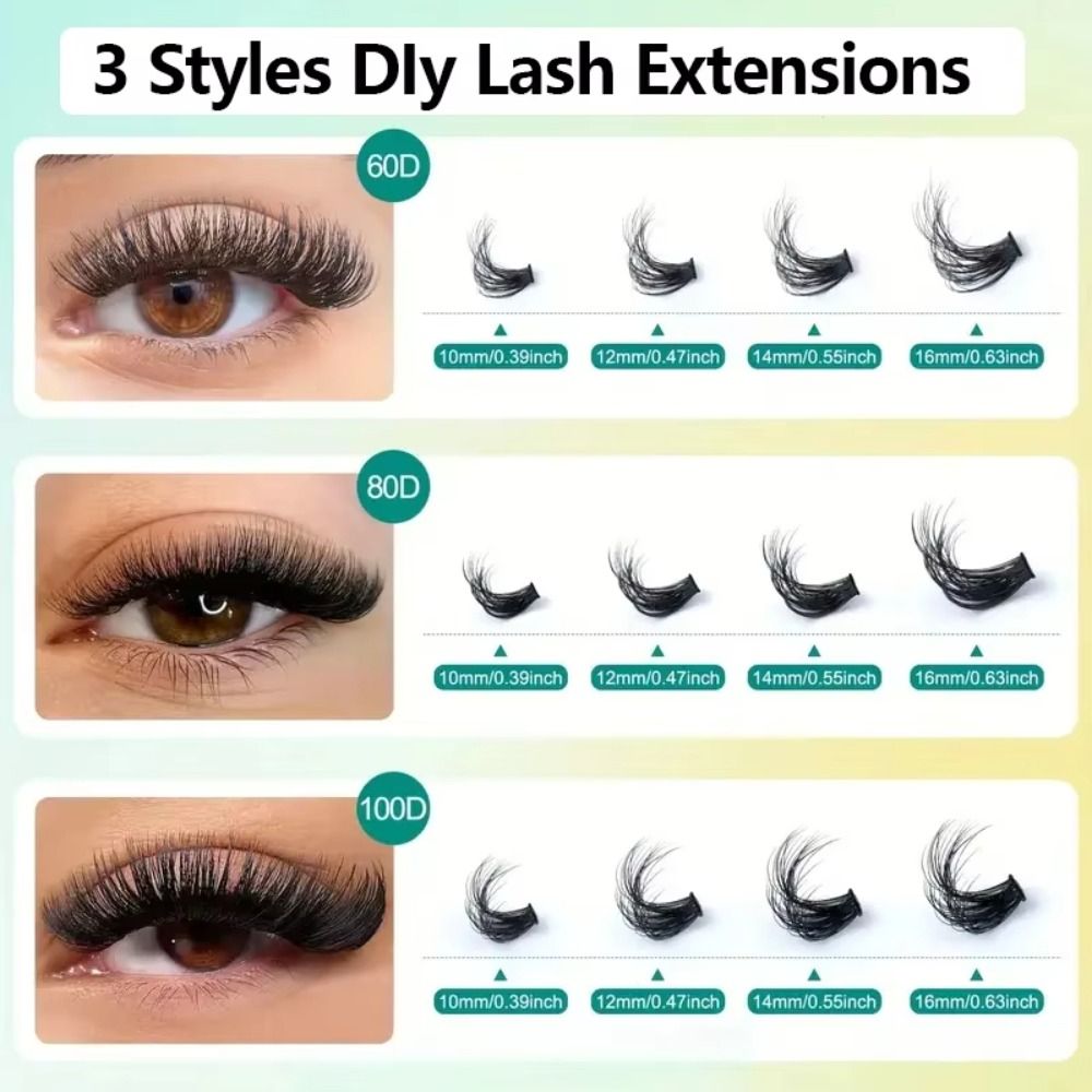 رموش صناعية بمظهر طبيعي، تصميم - مراجعة Eyelash Extension Wispy وسعره
