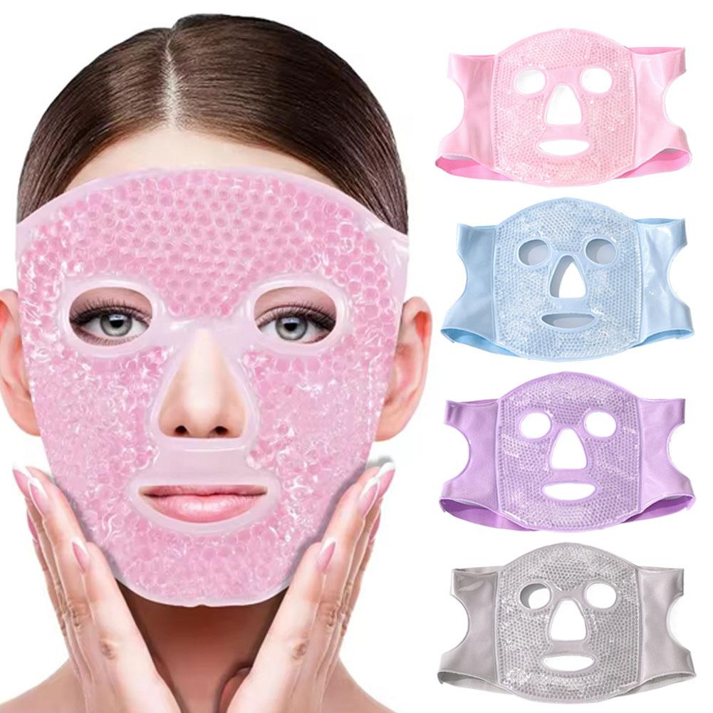 قناع تبريد للوجه، قناع جل للعي - مراجعة Under Eye Gel وسعره