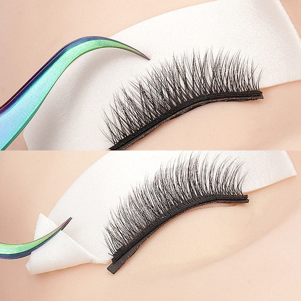 110 قطعة/لفة من لاصقات العين،  - مراجعة Eyelash Extension Glasses وسعره